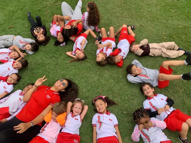 Atividades lúdicas no maternal